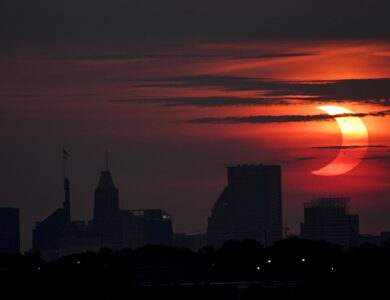 Partial Solar Eclipse