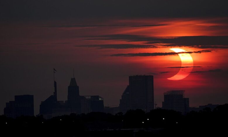 Partial Solar Eclipse