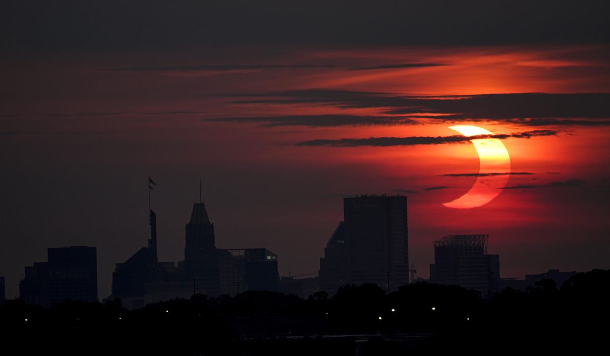 Partial Solar Eclipse