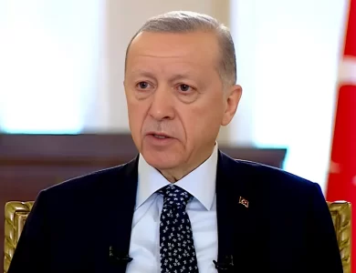 أردوغان يظهر في إسطنبول لأول مرة بعد تعافيه من وعكته الصحية