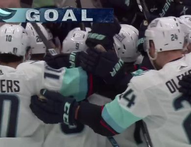 Kraken Celebrate Historic First NHL Game with Overtime Victory against Stars