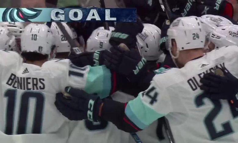 Kraken Celebrate Historic First NHL Game with Overtime Victory against Stars