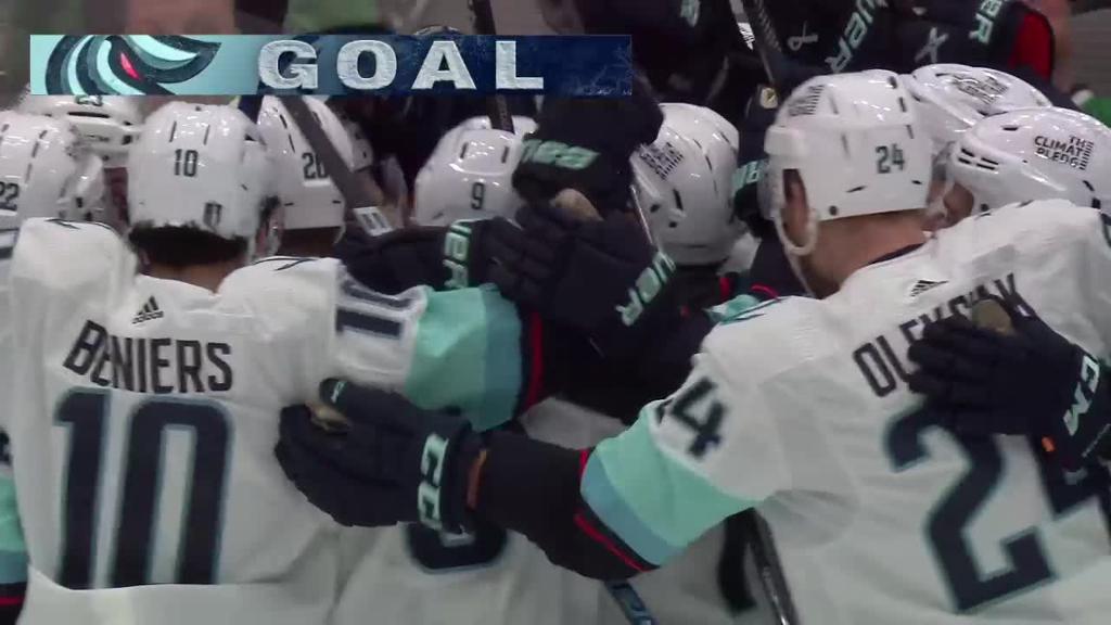 Kraken Celebrate Historic First NHL Game with Overtime Victory against Stars