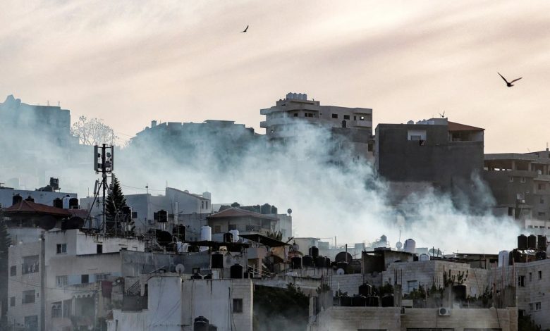 اقتحام المدن والبلدات الفلسطينية