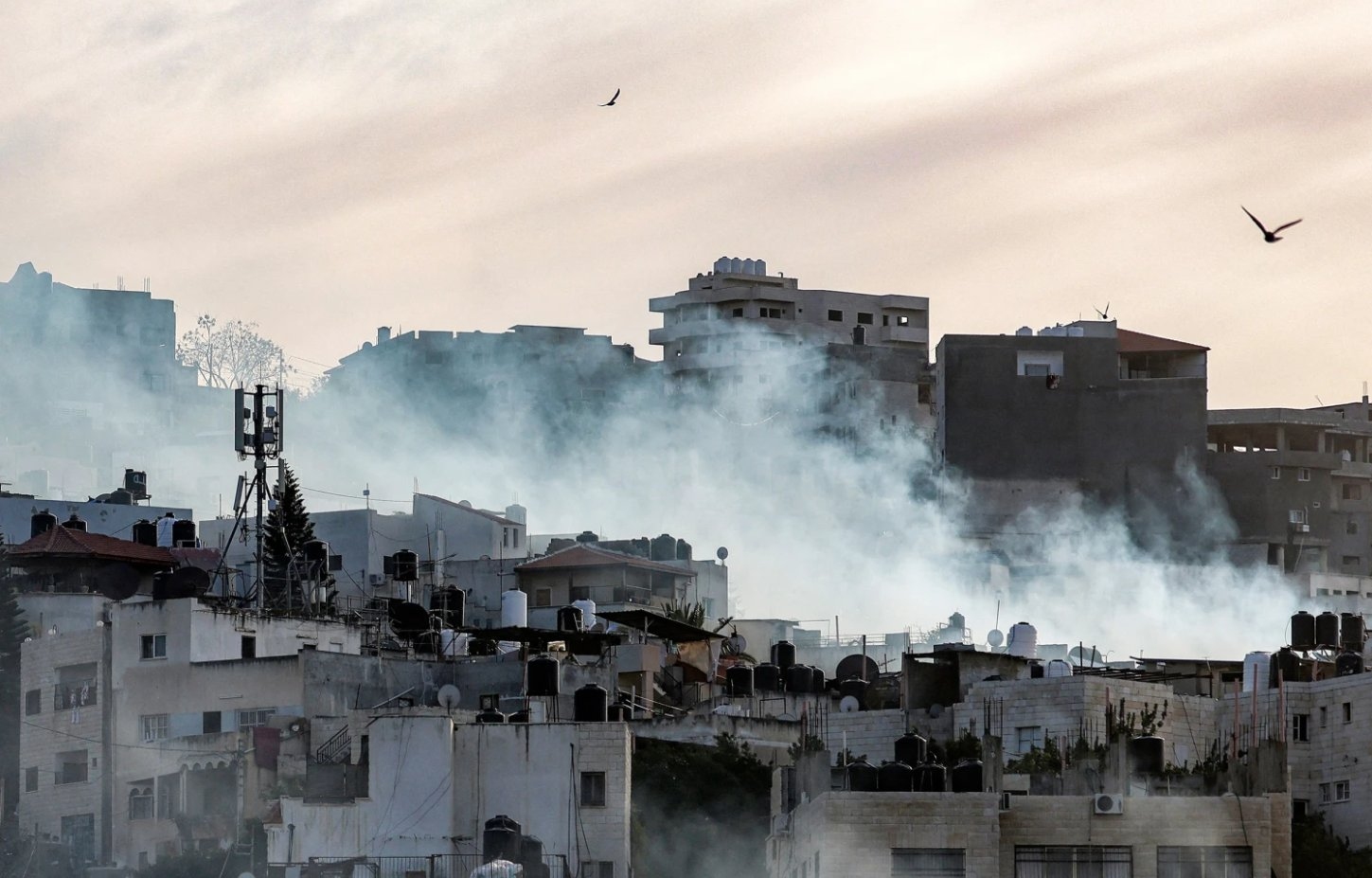 اقتحام المدن والبلدات الفلسطينية