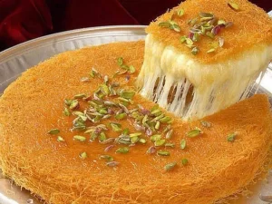 طريقة عمل كنافة طرية