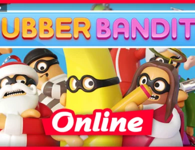 حل مشاكل Rubber Bandits v107.0.22603.0 + OnLine