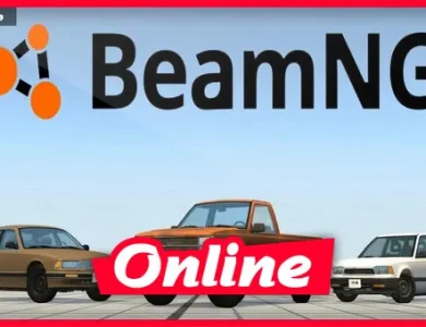 مميزات BeamNG drive v0.28.2.0 + Online