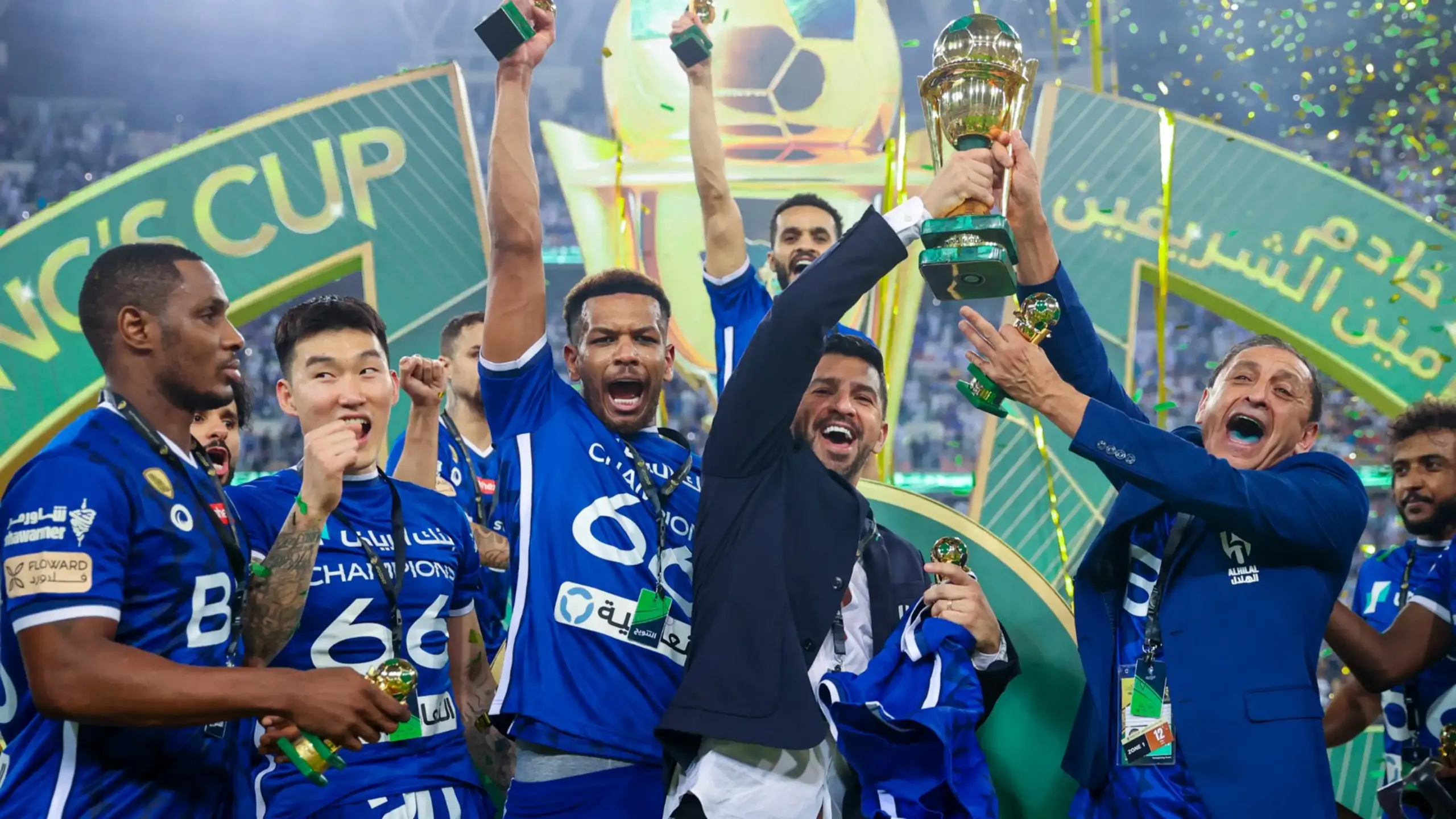 موعد مباراة الهلال والحزم