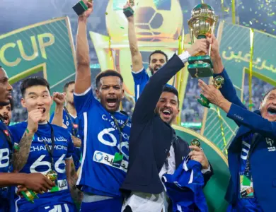 موعد مباراة الهلال والحزم