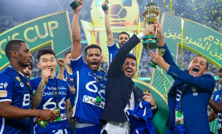 موعد مباراة الهلال والحزم