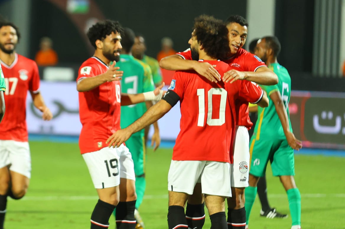 ترتيب منتخب مصر في تصفيات كاس العالم 2026