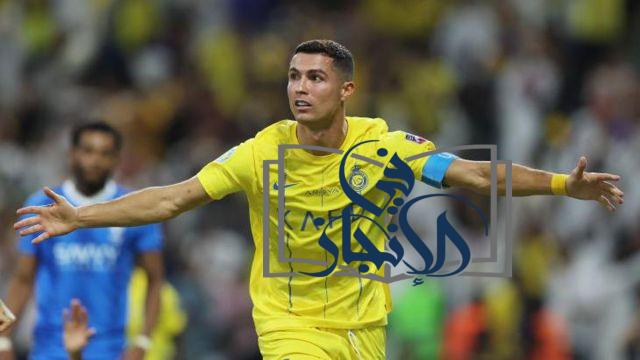 رونالدو يرفض ركلة جزاء النصر أمام برسبوليس