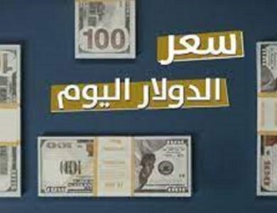 سعر الدولار مقابل الجنيه اليوم