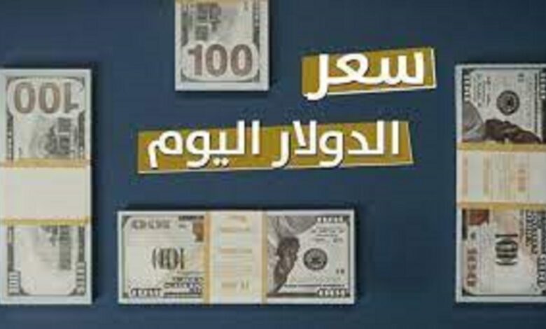 سعر الدولار مقابل الجنيه اليوم