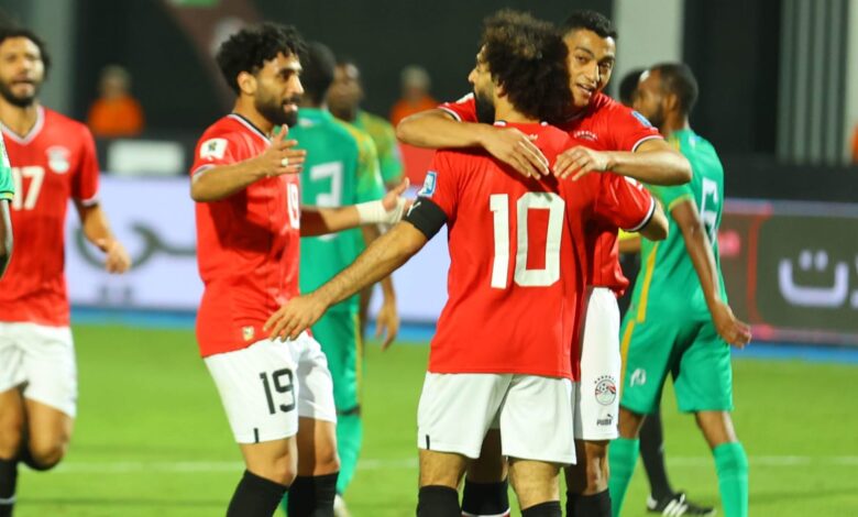 ترتيب منتخب مصر في تصفيات كاس العالم 2026