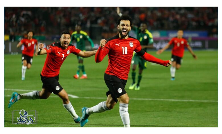 مباراة منتخب مصر أمام جيبوتي