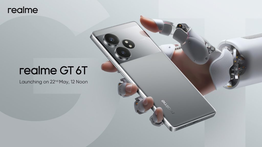 Realme GT 6T 