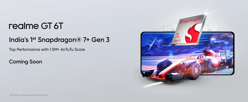 بتصميم مبتكر Realme GT 6T في الأسواق قريبًا